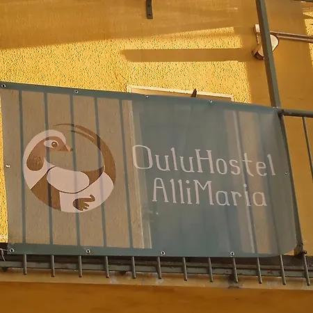 Vandrarhem Ouluhostel Allimaria Uleåborg