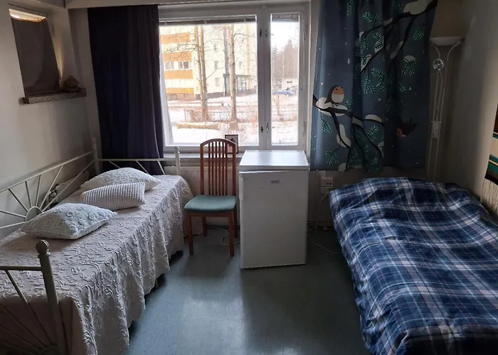 Ouluhostel Allimaria Vandrerhjem Oulu