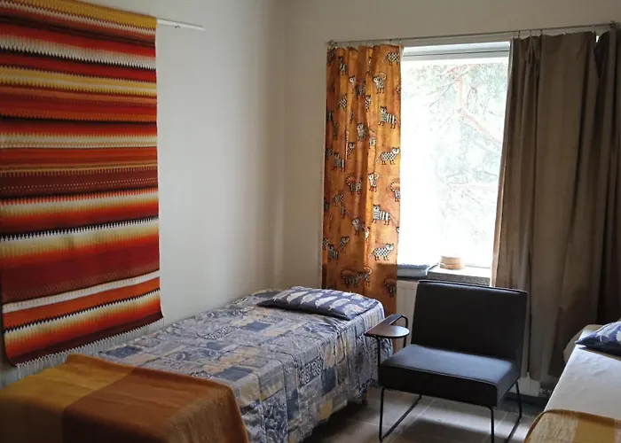 Vandrerhjem Ouluhostel Allimaria Oulu